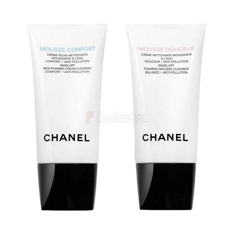 la mousse chanel|chanel mousse confort cleanser.